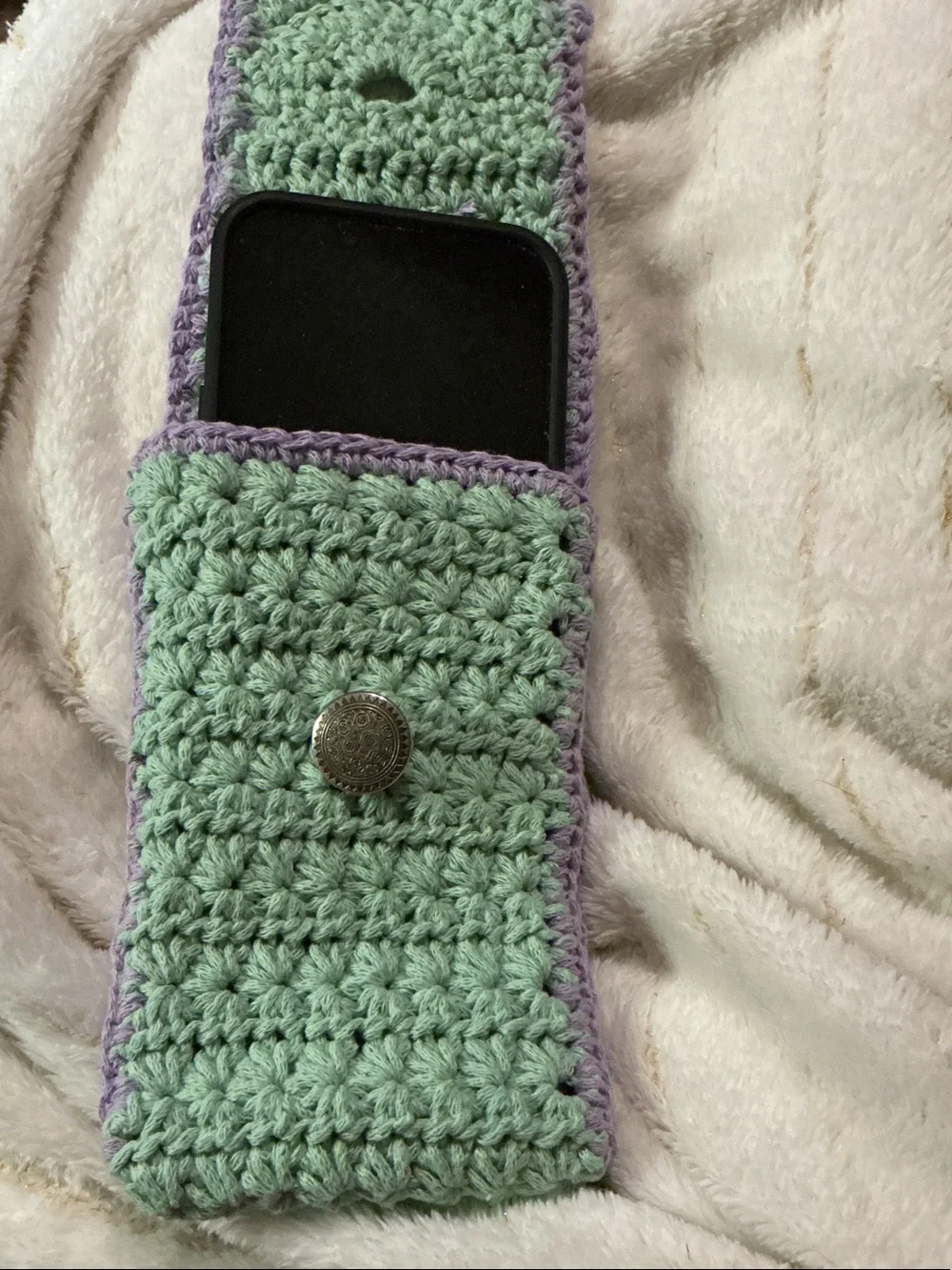 Crochet Phone Sleeve